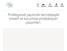 Tablet Screenshot of elapro.tv